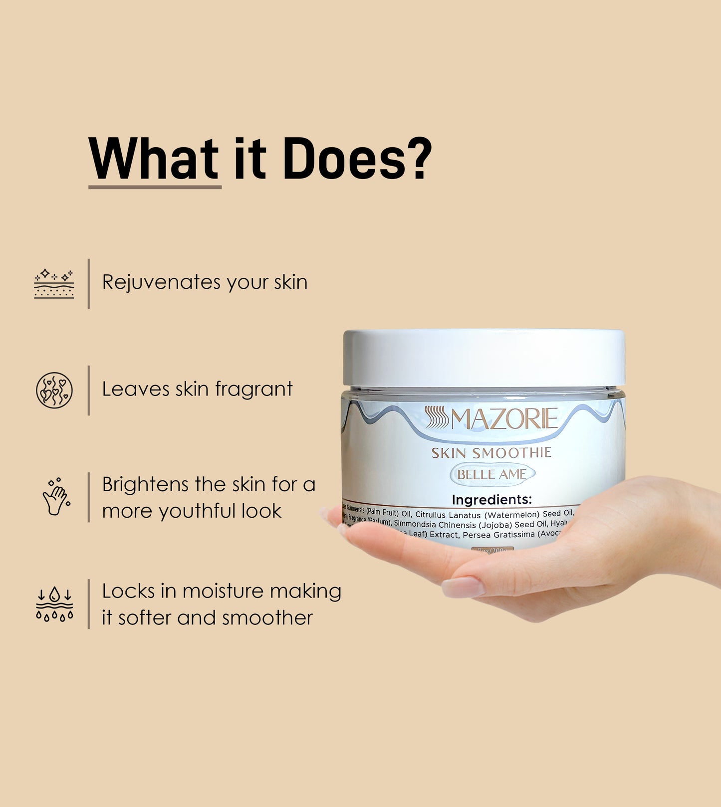 Belle Ame - Skin Smoothie