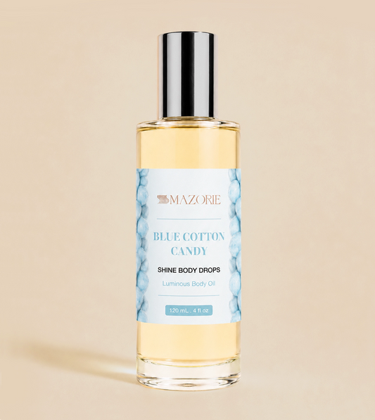 Blue Cotton Candy - Body Oil