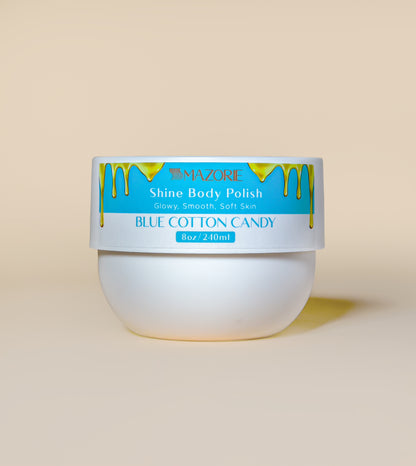 Blue Cotton Candy - Body Polish