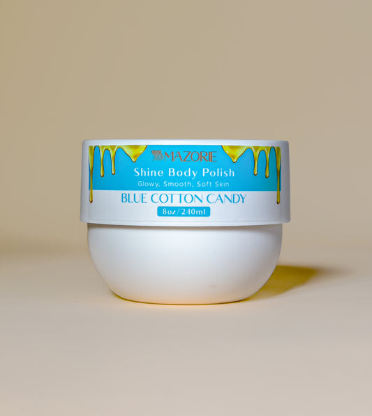 Blue Cotton Candy - Body Polish