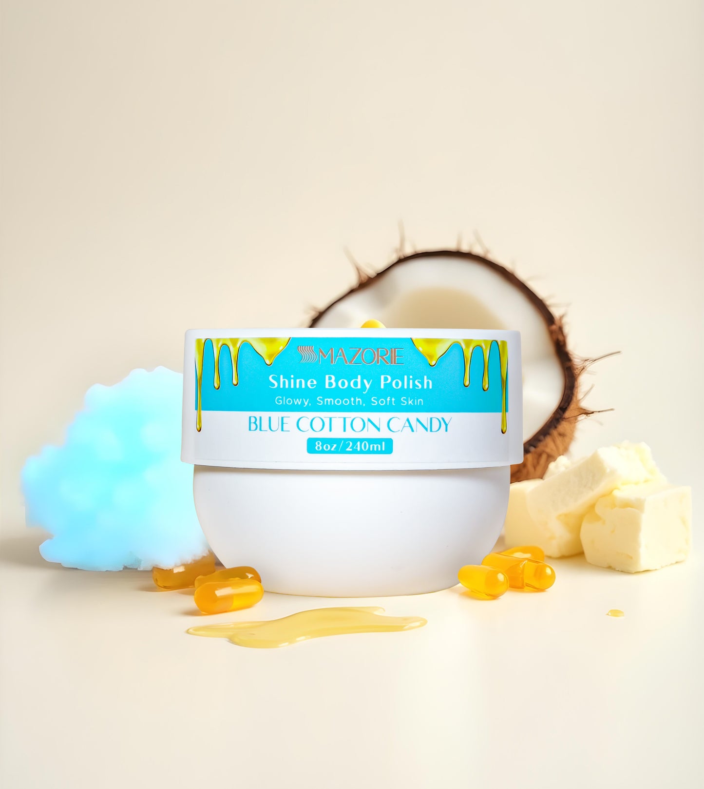 Blue Cotton Candy - Body Polish