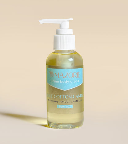 Blue Cotton Candy - Body Oil