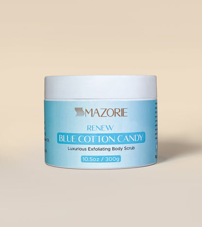 Blue Cotton Candy - Body Scrub