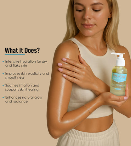 Blue Cotton Candy - Body Oil