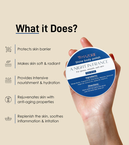 A Night In France - Body Polish