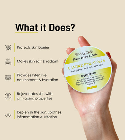 Candied Pineapples - Body Polish