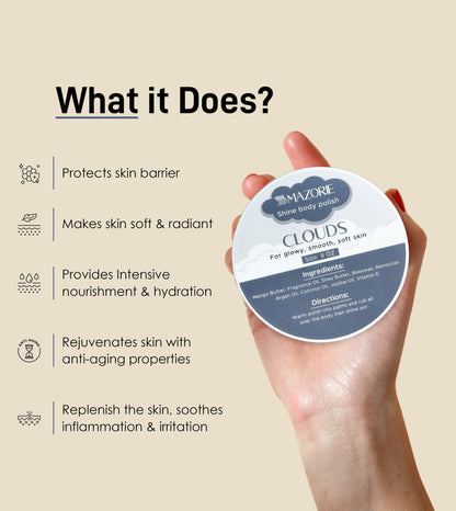 Clouds - Body Polish