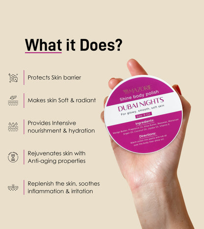 Dubai Nights - Body Polish