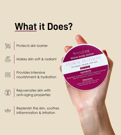 Floral Blossom - Body Polish