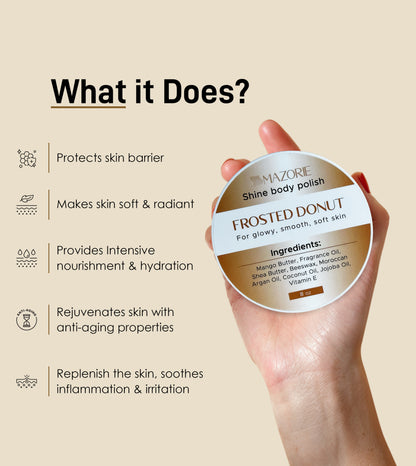 Frosted Donut - Body Polish