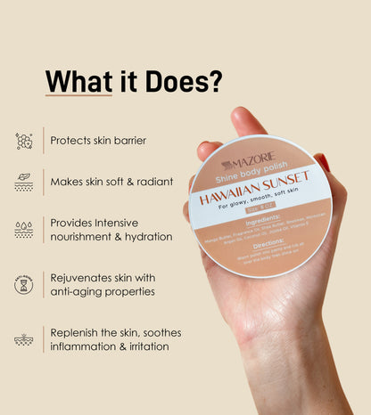 Hawaiian Sunset - Body Polish