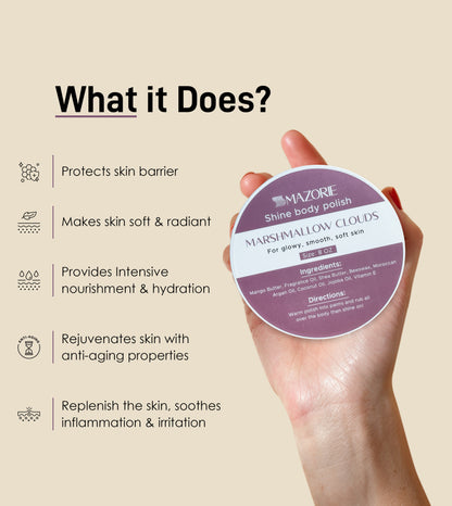 Marshmallow Clouds - Body Polish