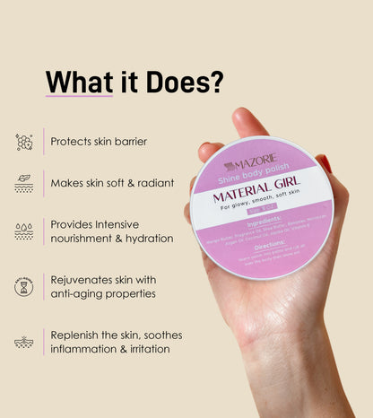 Material Girl - Body Polish