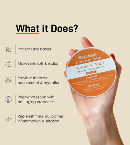 Orange Sorbet - Body Polish