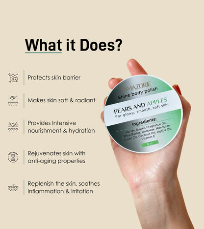 Pears and Apples - Body Scrub