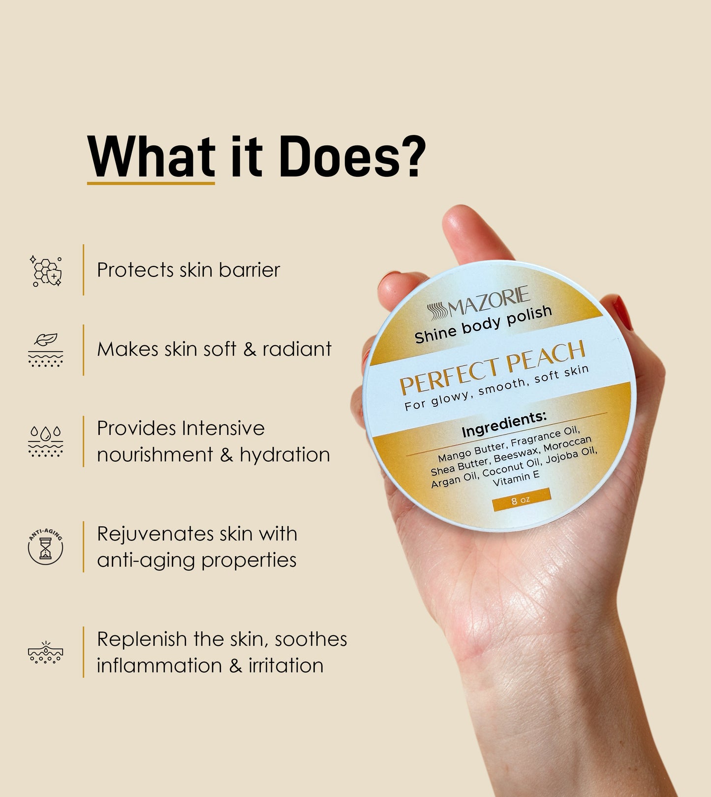 Perfect Peach - Body Polish