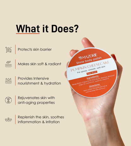 Pumpkin Cheesecake - Body Polish