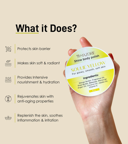 Soulie Yellow - Body Polish