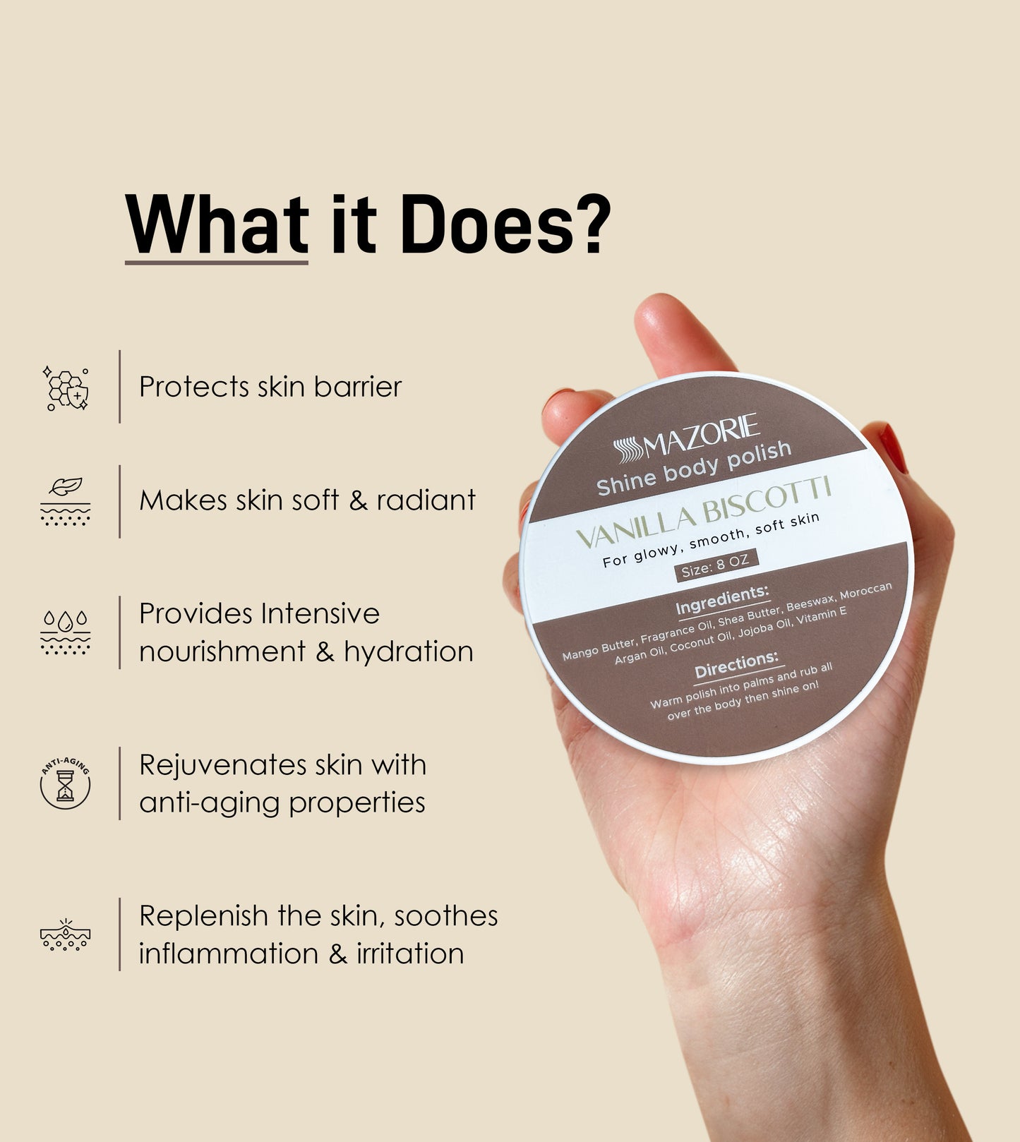 Vanilla Biscotti - Body Polish