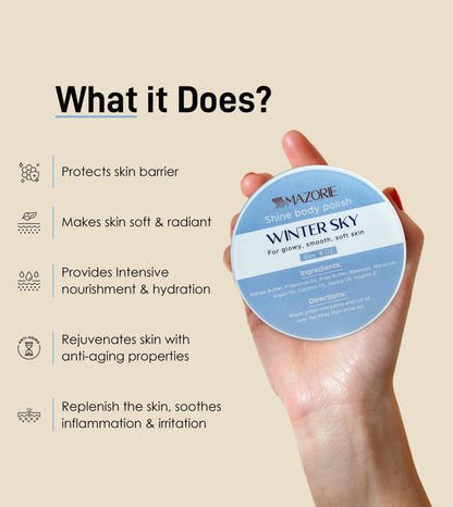 Winter Sky - Body Polish