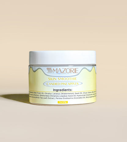 Candied Pineapples - Skin Smoothie