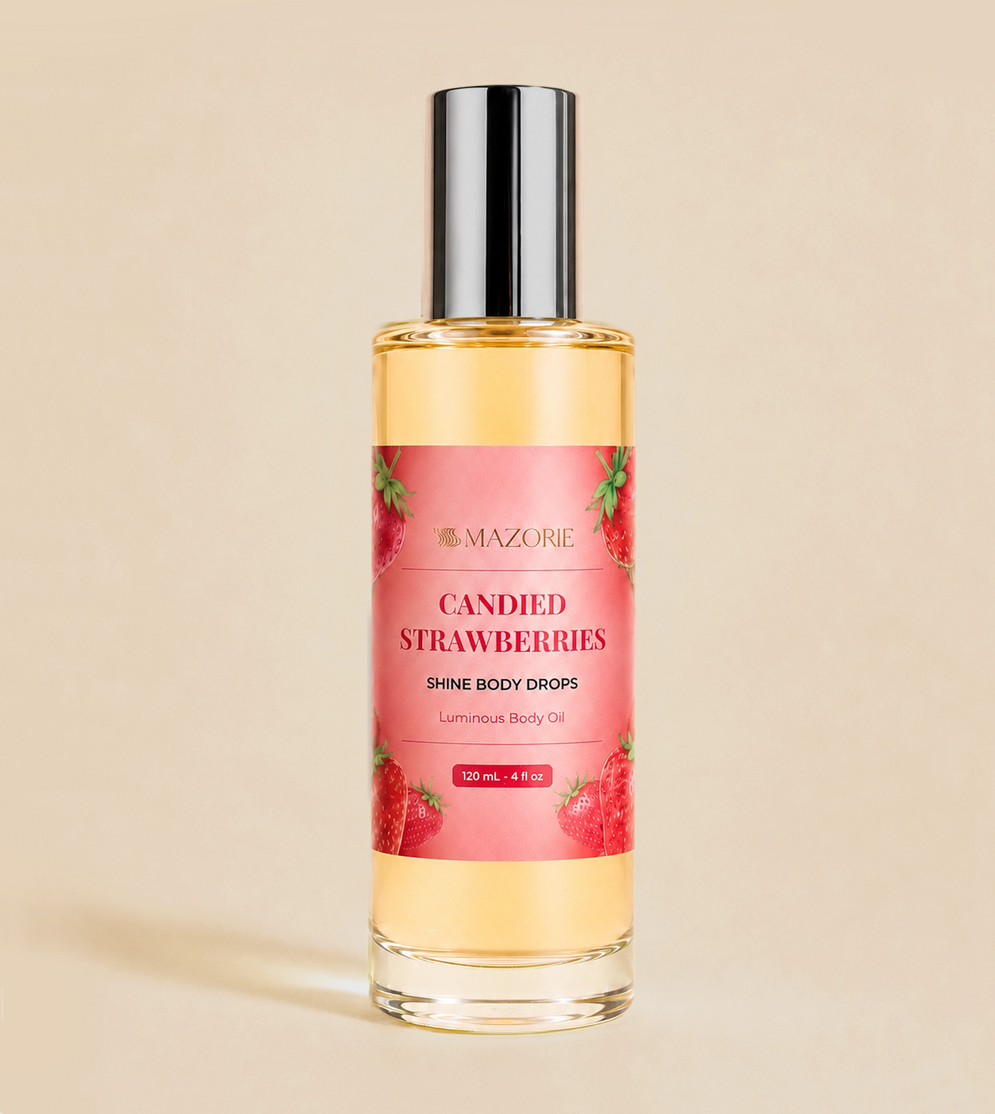 Candied Strawberries - Body Oil