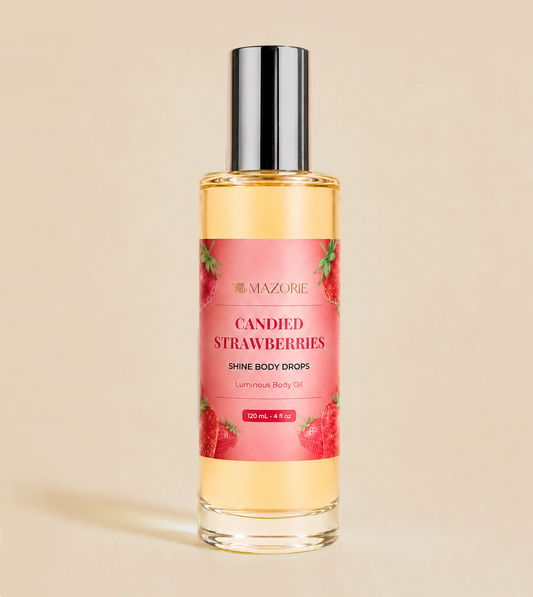 Candied Strawberries - Body Oil