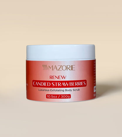 Candied Strawberries - Body Scrub