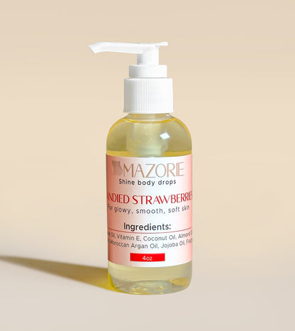 Candied Strawberries - Body Oil