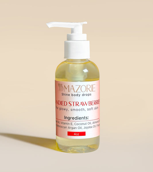 Candied Strawberries - Body Oil
