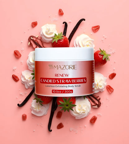 Candied Strawberries - Body Scrub