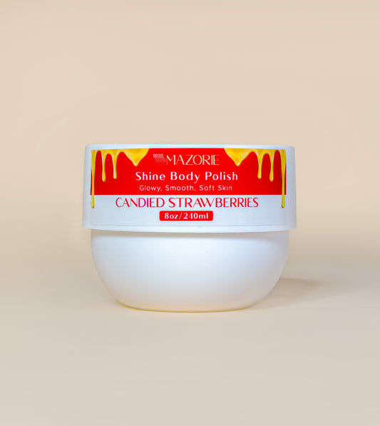 Candied Strawberries - Body Polish