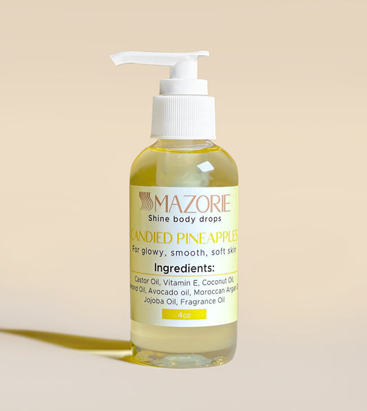 Candied Pineapples - Body Oil
