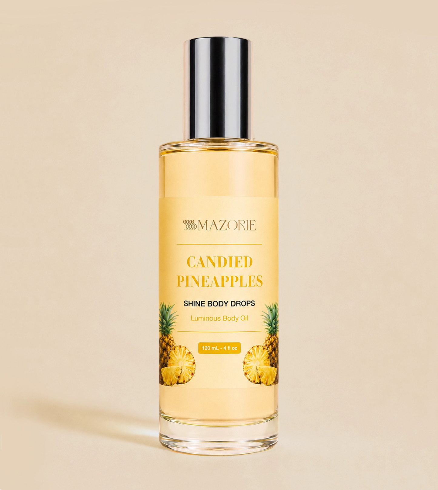 Candied Pineapples - Body Oil