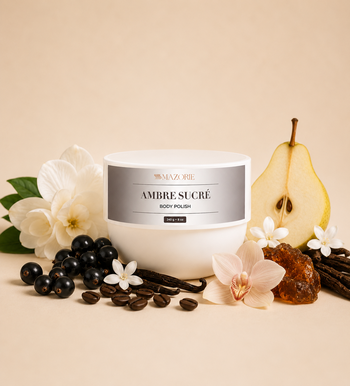 AMBRE SUCRÉ - Body Polish