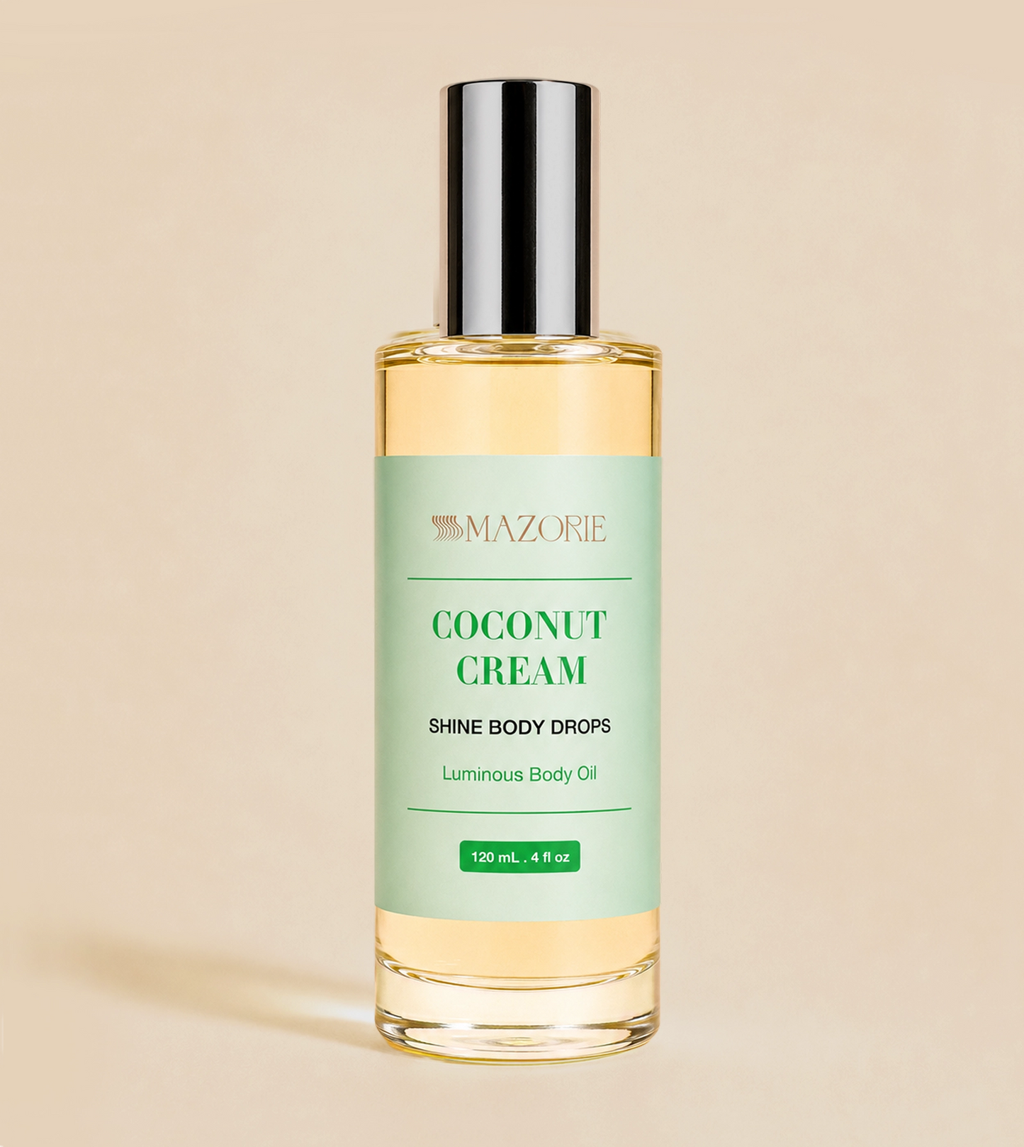 Coconut Cream - Body Oil