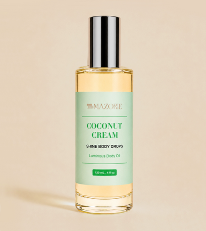Coconut Cream - Body Oil