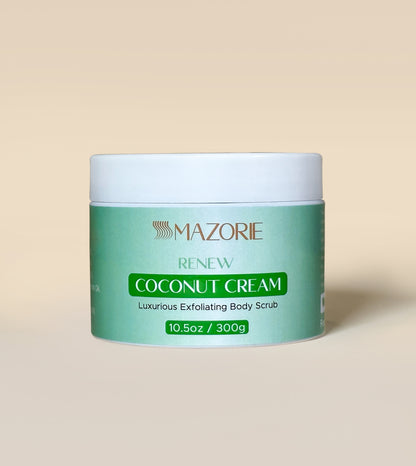 Coconut Cream - Body Scrub