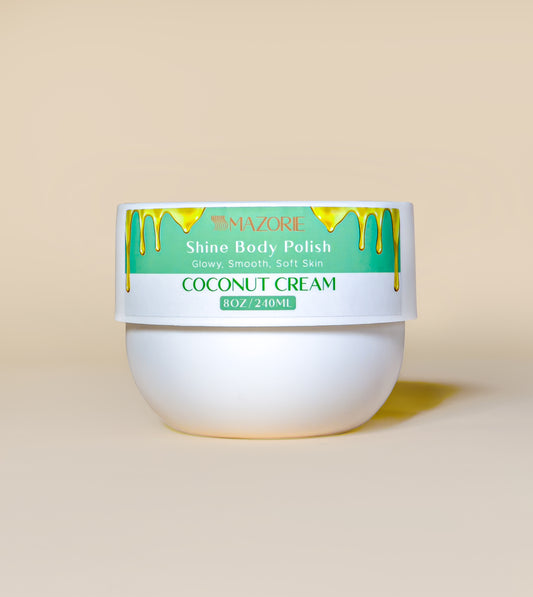 Coconut Cream - Body Polish