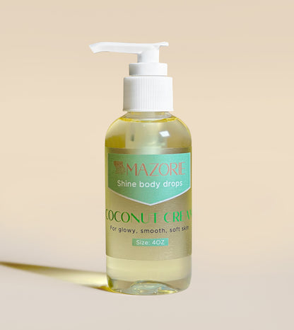 Coconut Cream - Body Oil