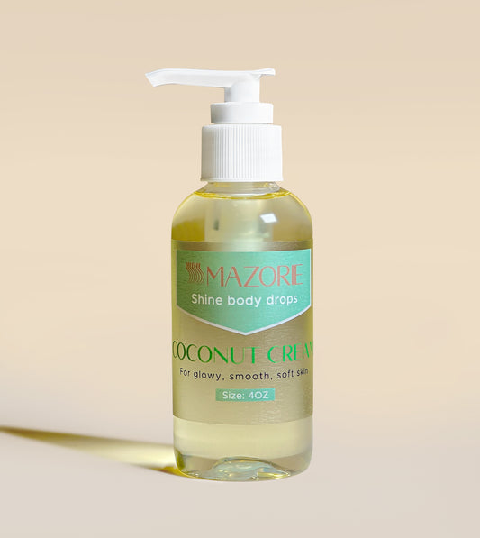 Coconut Cream - Body Oil