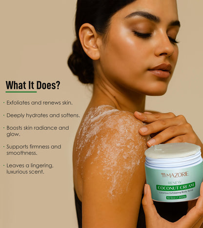 Coconut Cream - Body Scrub