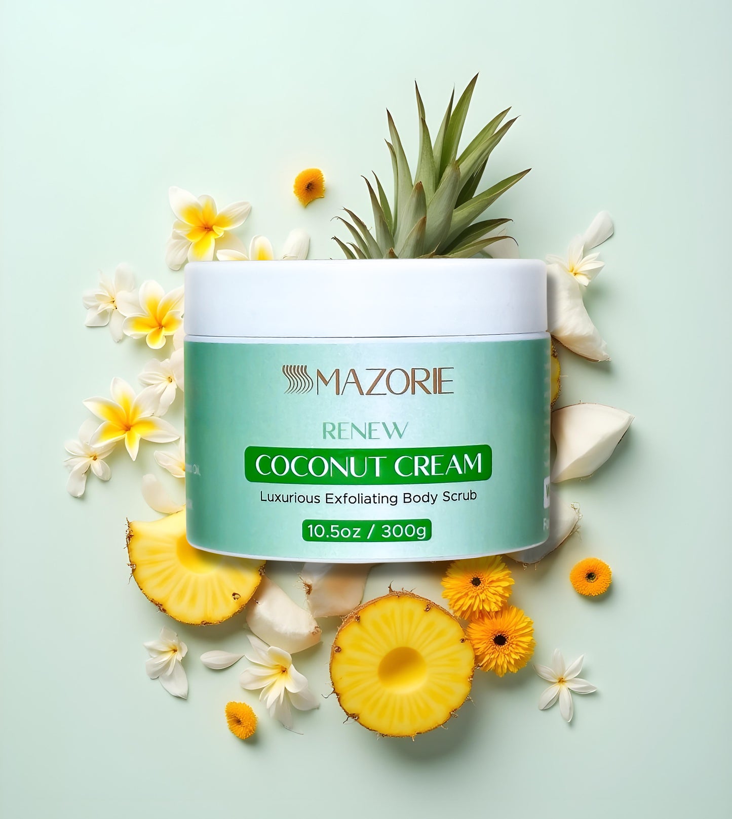 Coconut Cream - Body Scrub