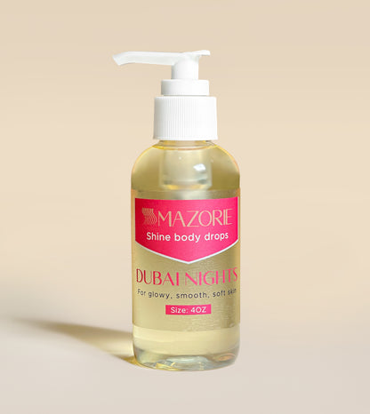 Dubai Nights - Body Oil