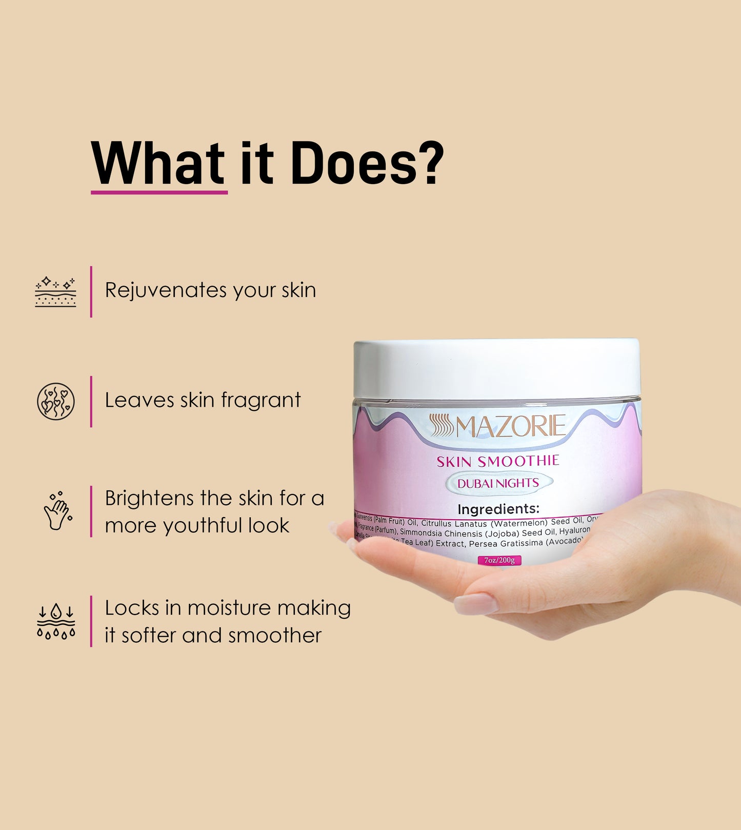 Dubai Nights - Skin Smoothie