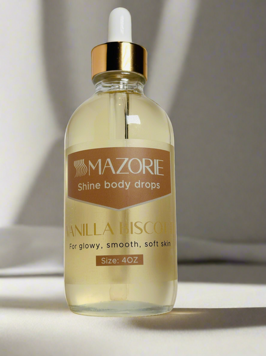 VANILLA BISCOTTI SHINE DROPS Inspires by Burberry Goddess