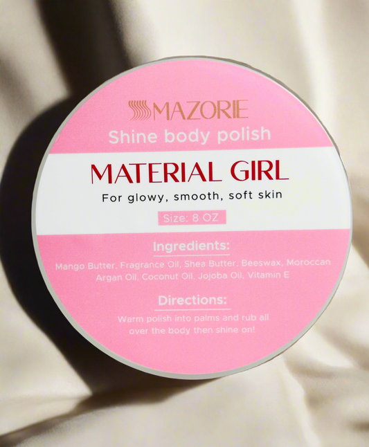 MATERIAL GIRL BODY POLISH (butter) Inspired by Mademoiselle Intense