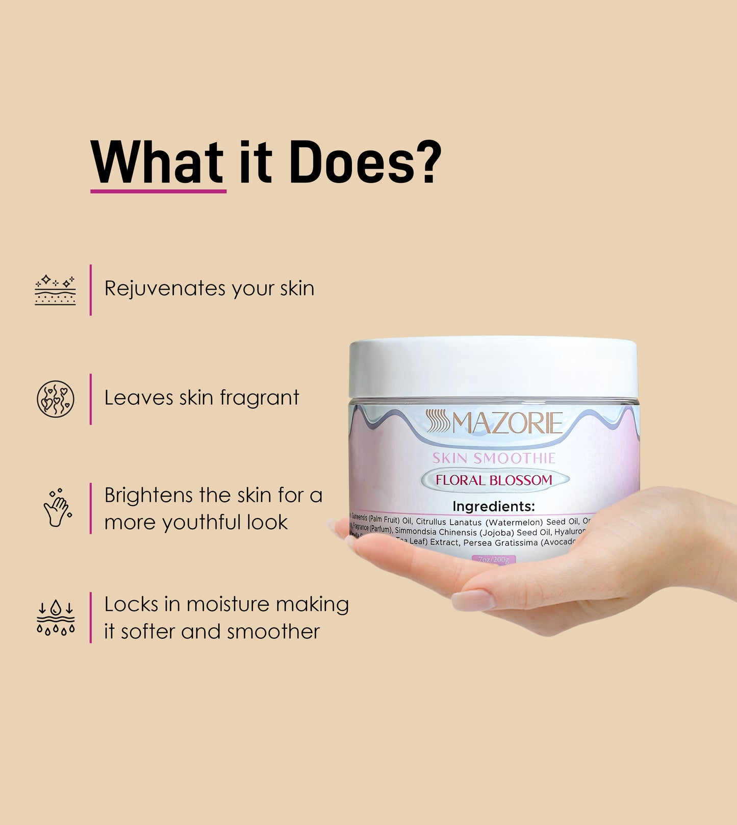 Floral Blossom - Skin Smoothie