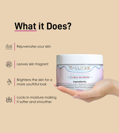 Floral Blossom - Skin Smoothie