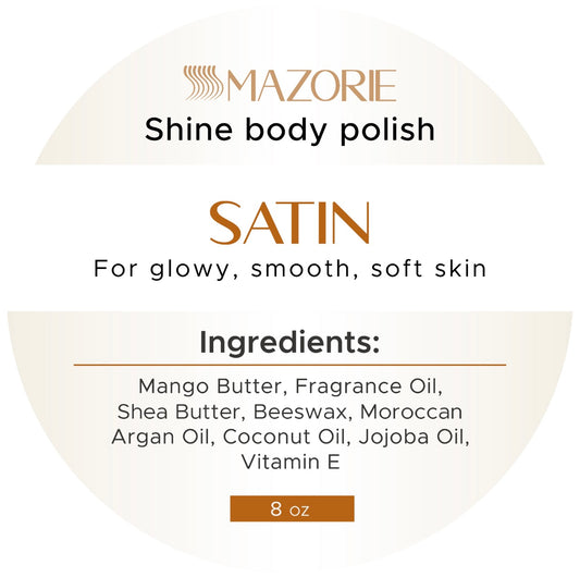 SATIN BODY POLISH (butter) Inspired by Delina Exclusif